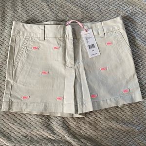 NWT Girls Khaki Whale Vineyard Vines Shorts